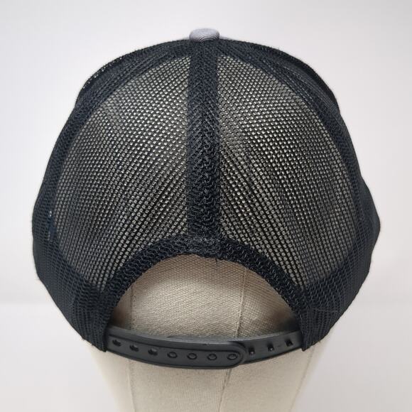 The Barre Dance Academy Snapback Trucker Hat Gray One Size Port Authority - Picture 6 of 9